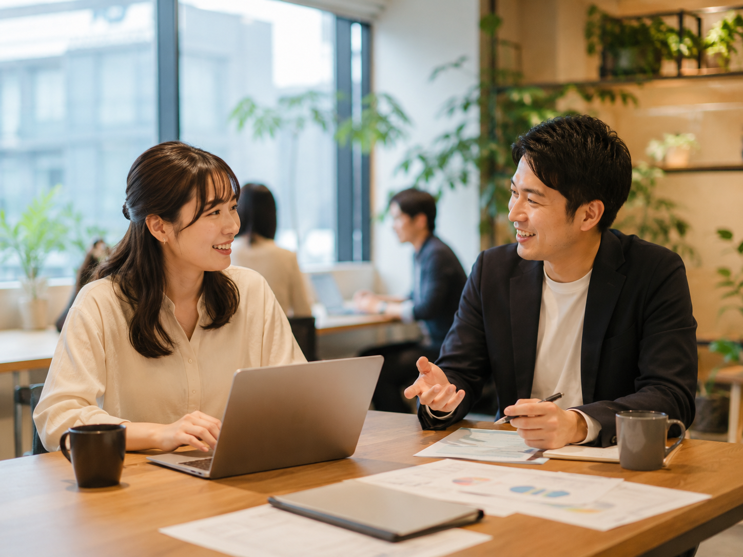 定着率向上のイメージ