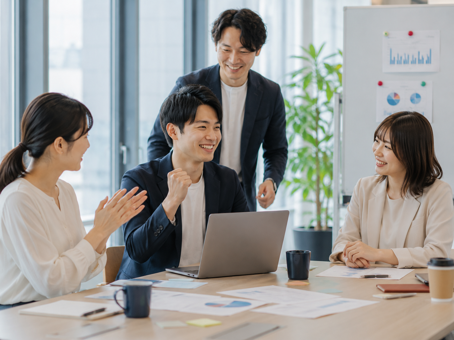 自己効力感向上のイメージ