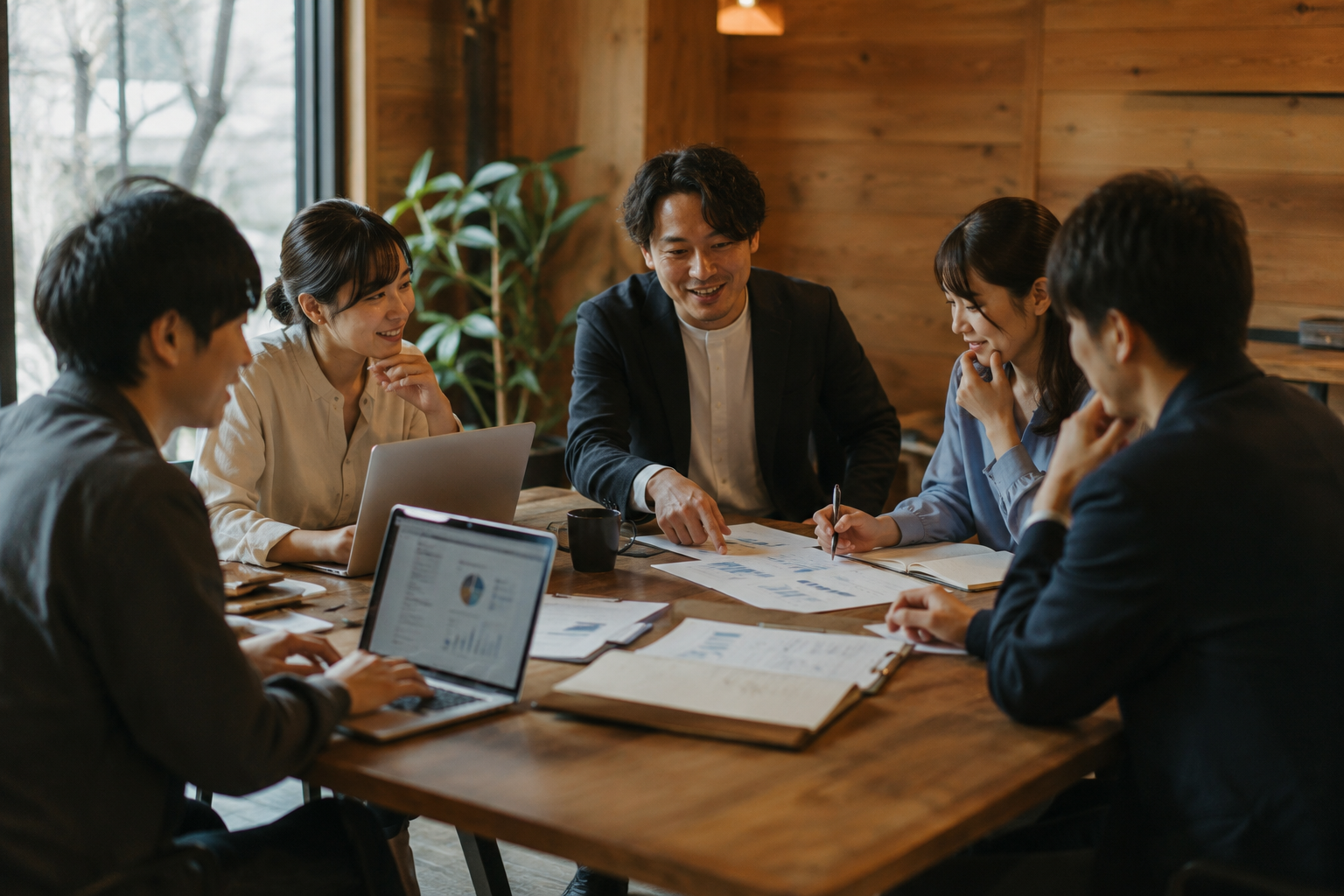 未来計画士として活動する専門家チーム