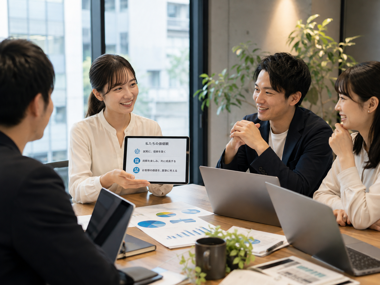 価値観共有のイメージ