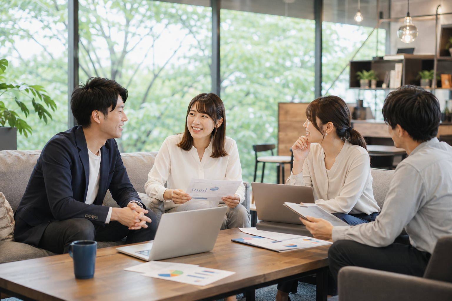 未来計画士研修で実践的に学ぶ参加者